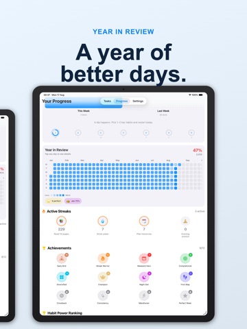 Momenti - Goals Tracker PRO iPad screenshot