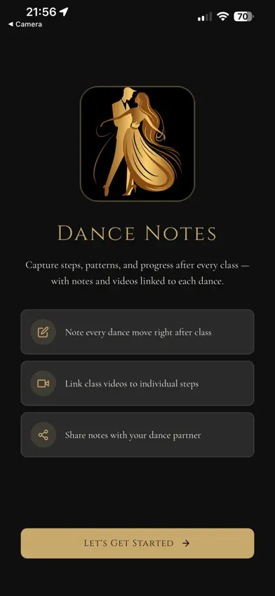 Dance Notes screenshot 1