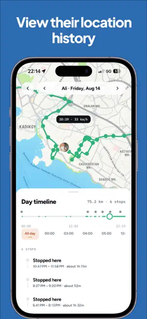 SafeSense: Family Health & GPS screenshot 4
