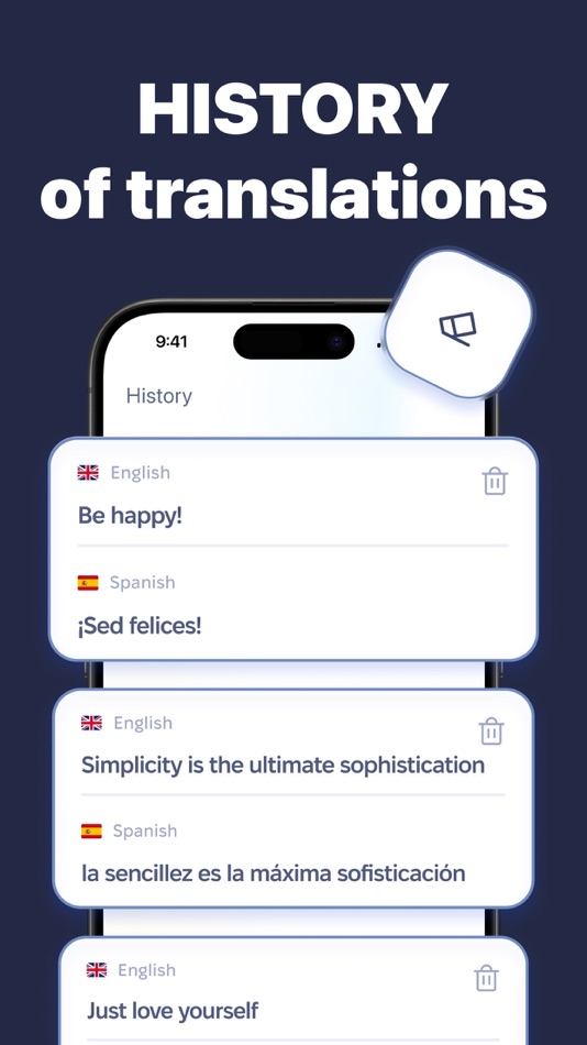 #8. AI Translator Voice & Camera (iOS) 来自: Maksym Petrov