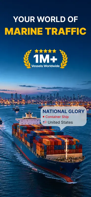 Marine Traffic Vessel Tracker+ screenshot 1 of 6