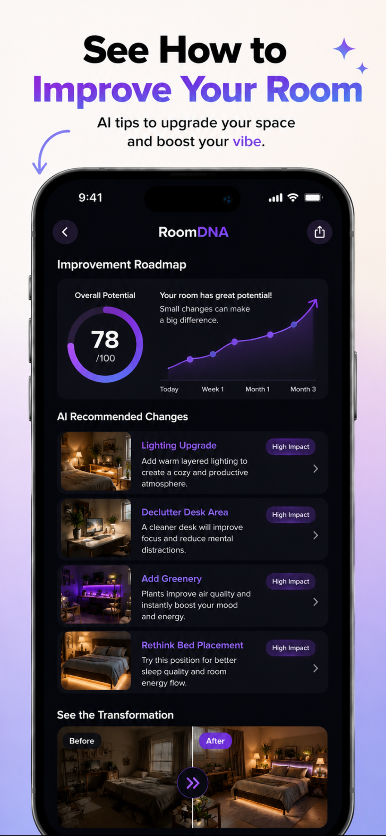 RoomDNA - Interior Design AI