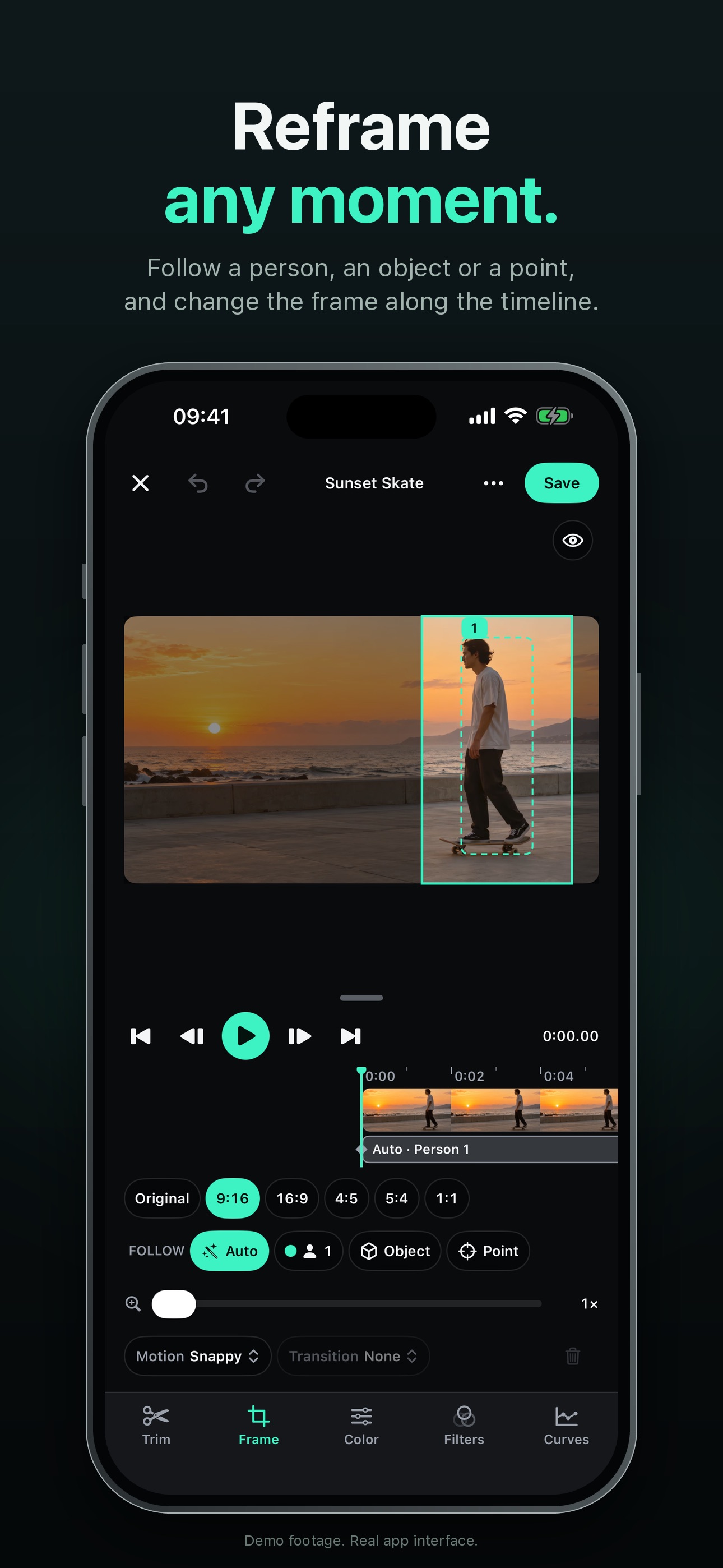 Screenshot 3 of TakeFlow: 4K Vertical Camera