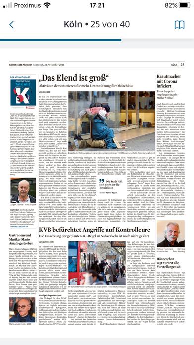 Screenshot #2 pour E-Paper-KSTA