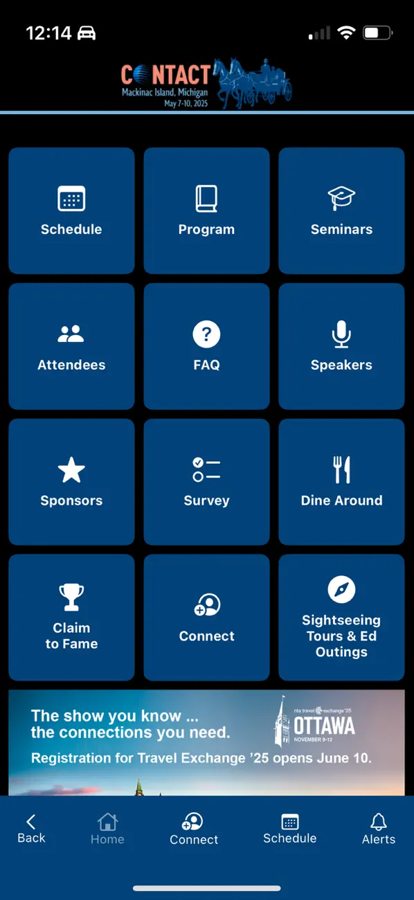 #3. NTA Events (iOS) Ved: Bright Web Systems
