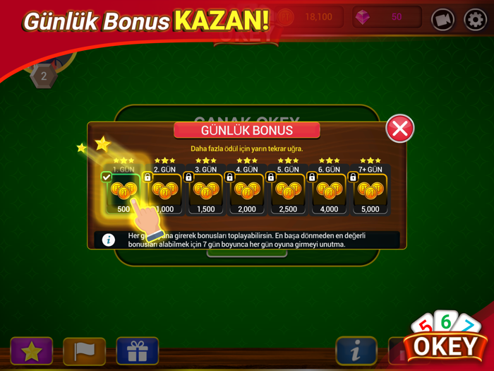 Okey Ustası - Çanak