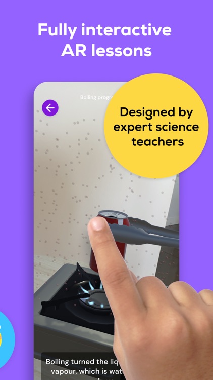 Science Kids Experiments in AR