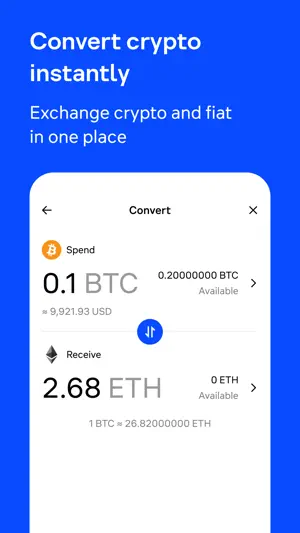 Currency.com: Buy BTC & Crypto screenshot 4