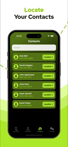 Find Cell Family Phone Tracker screenshot