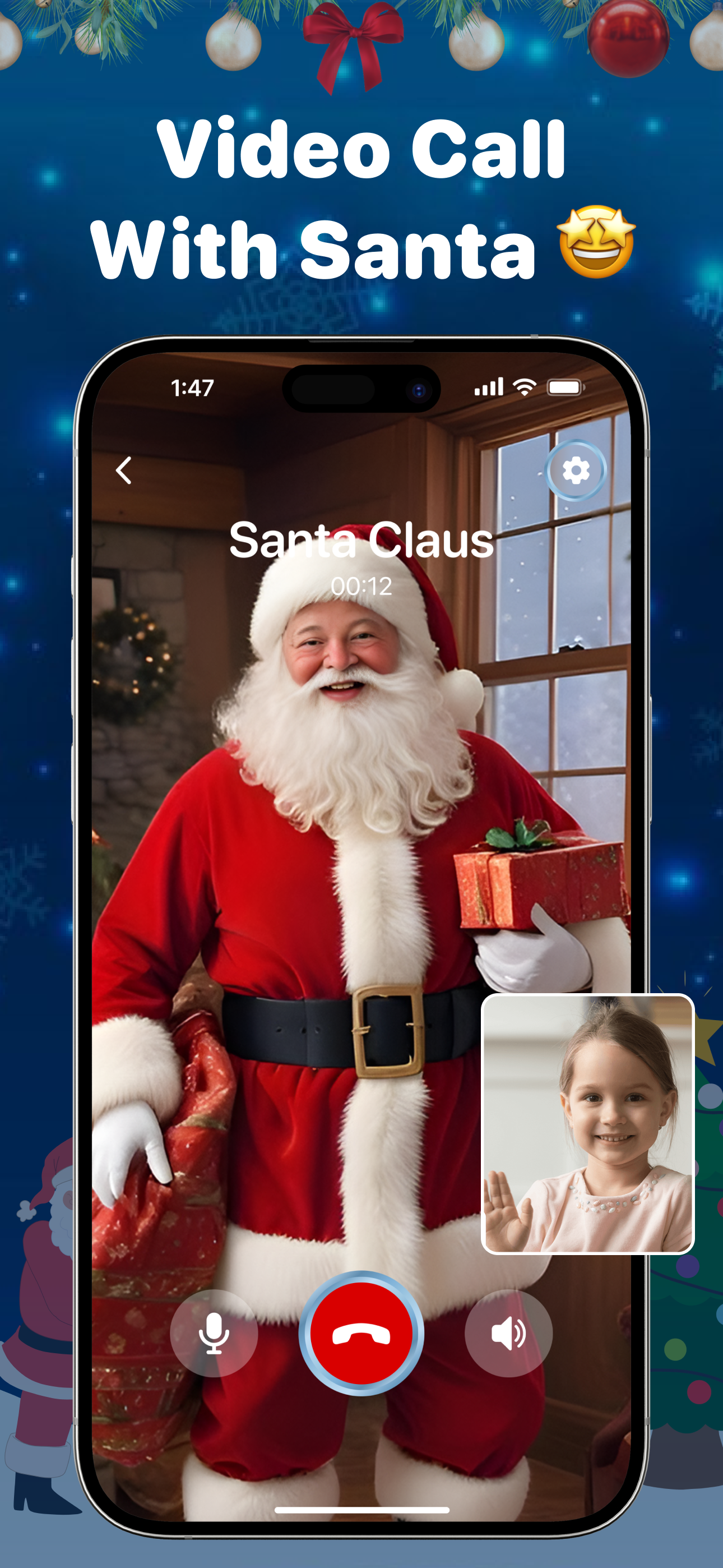Speak to Santa ~ AI Video Call screenshot 3