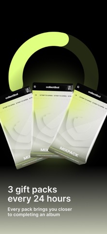Collectibol: Football TCG iPhone screenshot 2
