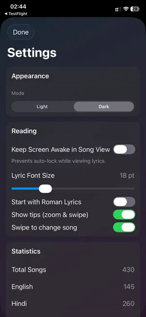 HymnConnect screenshot 4