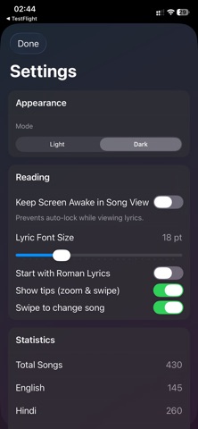 HymnConnect screenshot