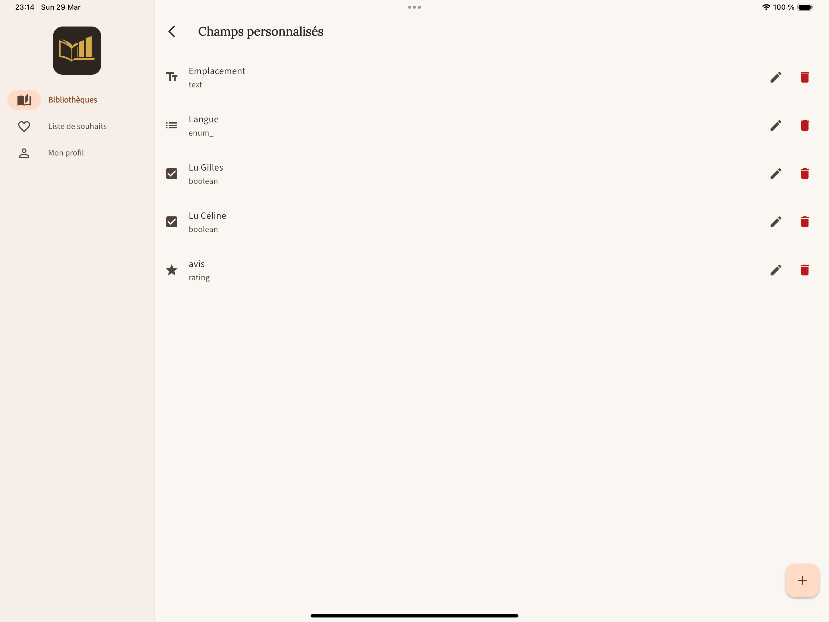 myBibliotek screenshot 15
