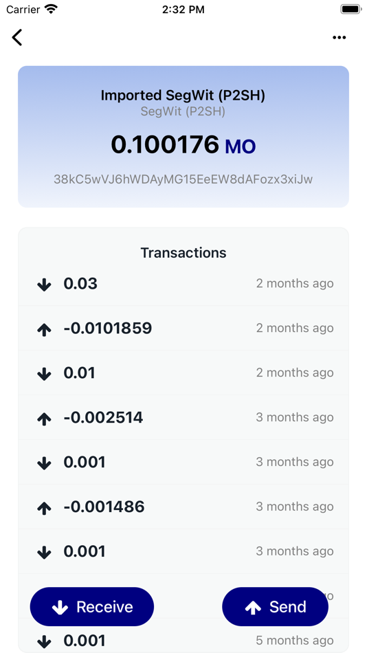 #3. BTCMobick (iOS) 由: Otaverse