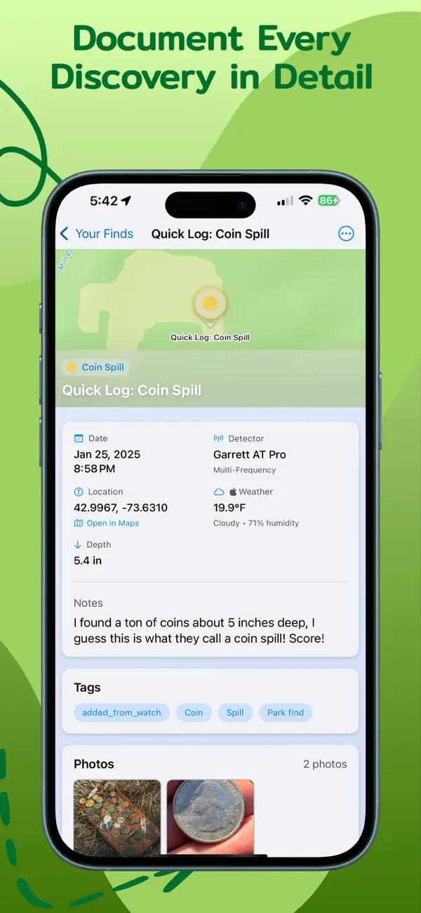 Screenshot #3 pour Treasure Tracker