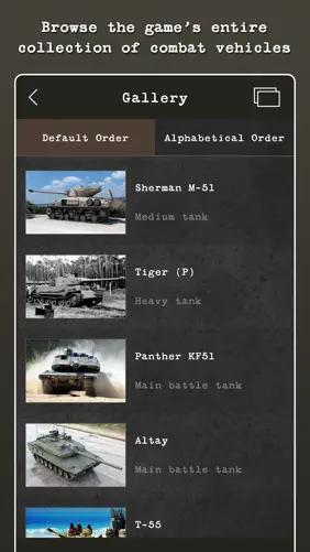 Tank Lineup screenshot 7