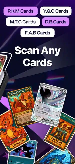 TCGSnap: Card Value Scanner screenshot 2