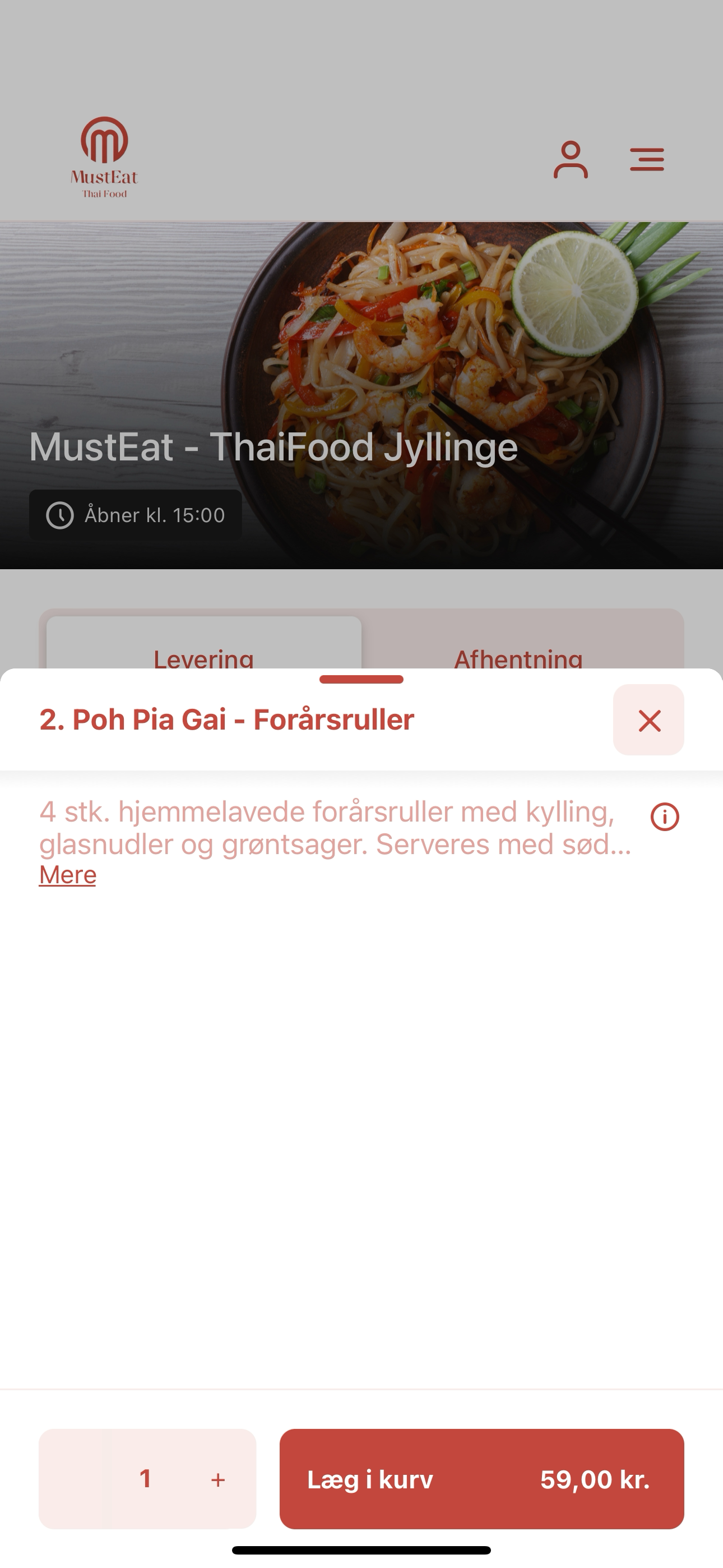 MustEat - ThaiFood