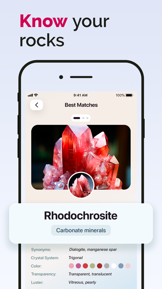 #5. Rock ID - Stone Identifier (iOS) 由: AIBY