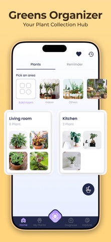 Plantora- Plant Identify, Care iPhone screenshot