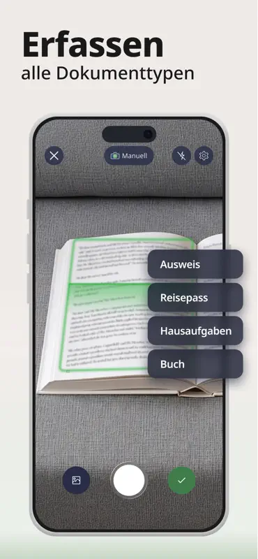 Scan Shot: Dokumente Scannen screenshot 9 of 9