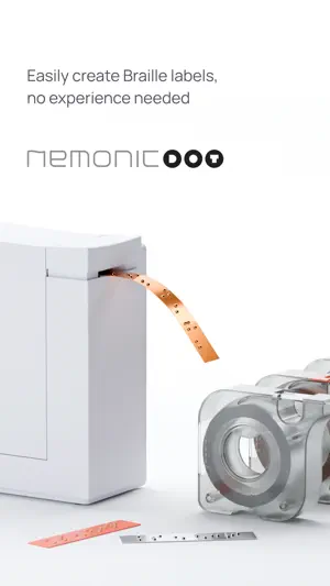 Nemonic Dot – Braille Maker screenshot 1