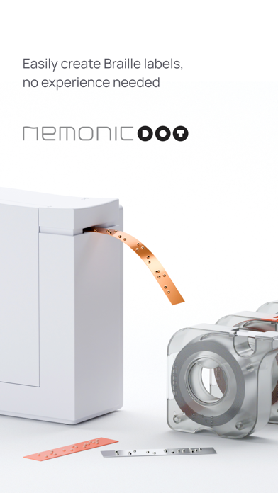 Nemonic Dot – Braille Maker Screenshot 1 of 5