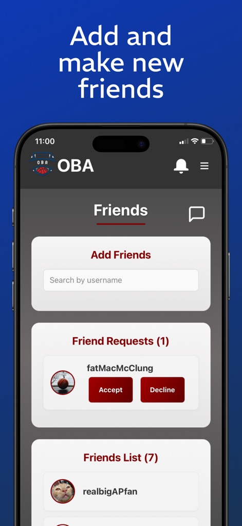 Online Basketball Association - App de Deportes | MWM
