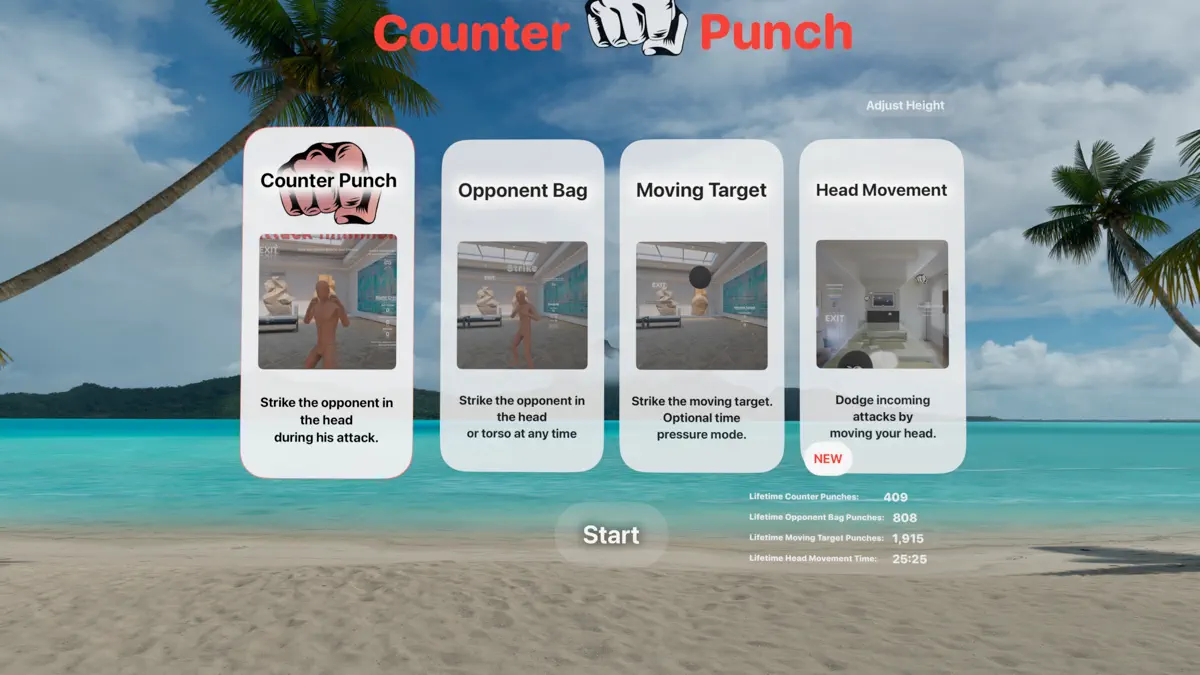 Counter Punch: Fight Trainer screenshot 2