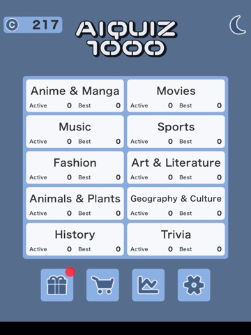 AI Quiz 1000 iPad screenshot