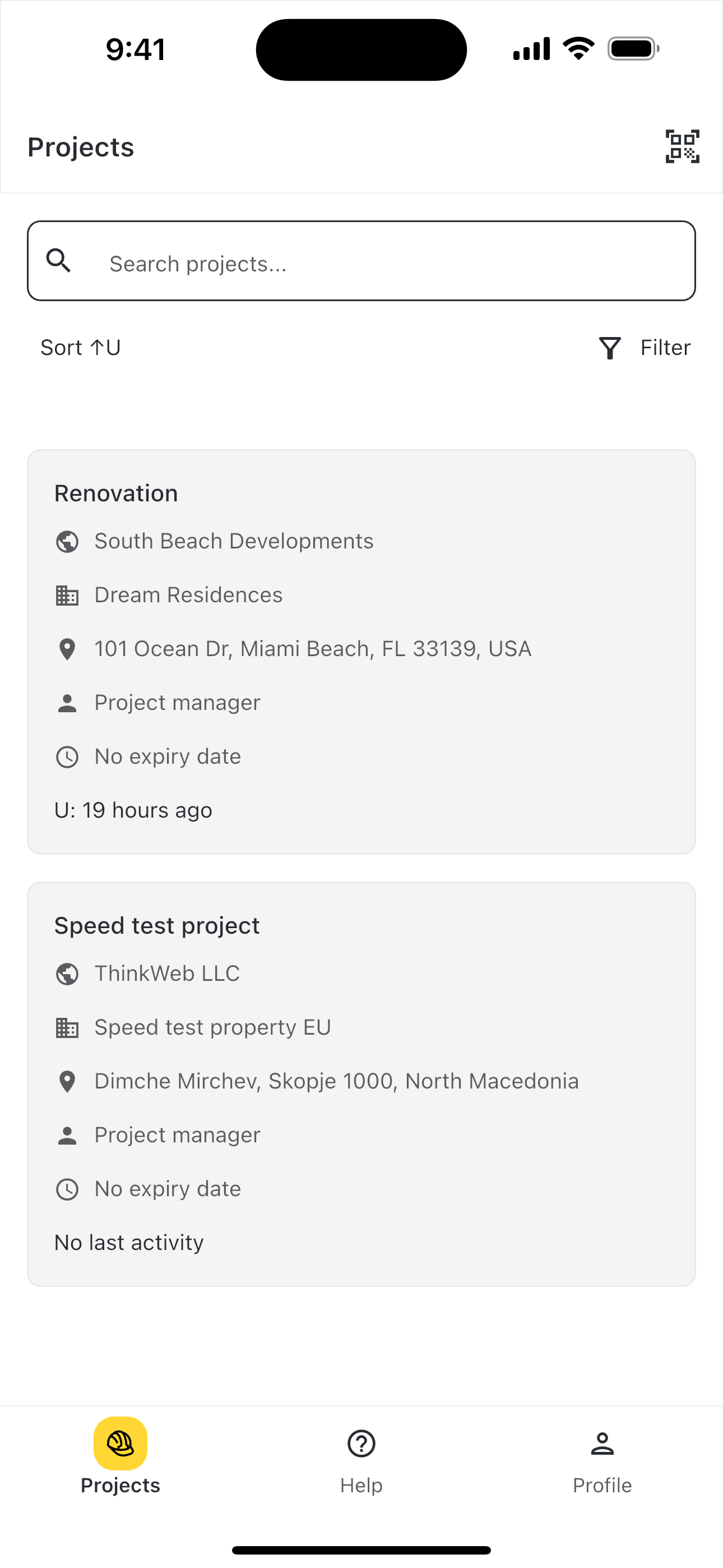 Observv screenshot 7