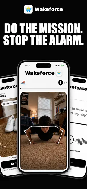 Wakeforce: Mission alarm screenshot 1