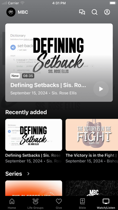 Meadowbrook Church GB Screenshot