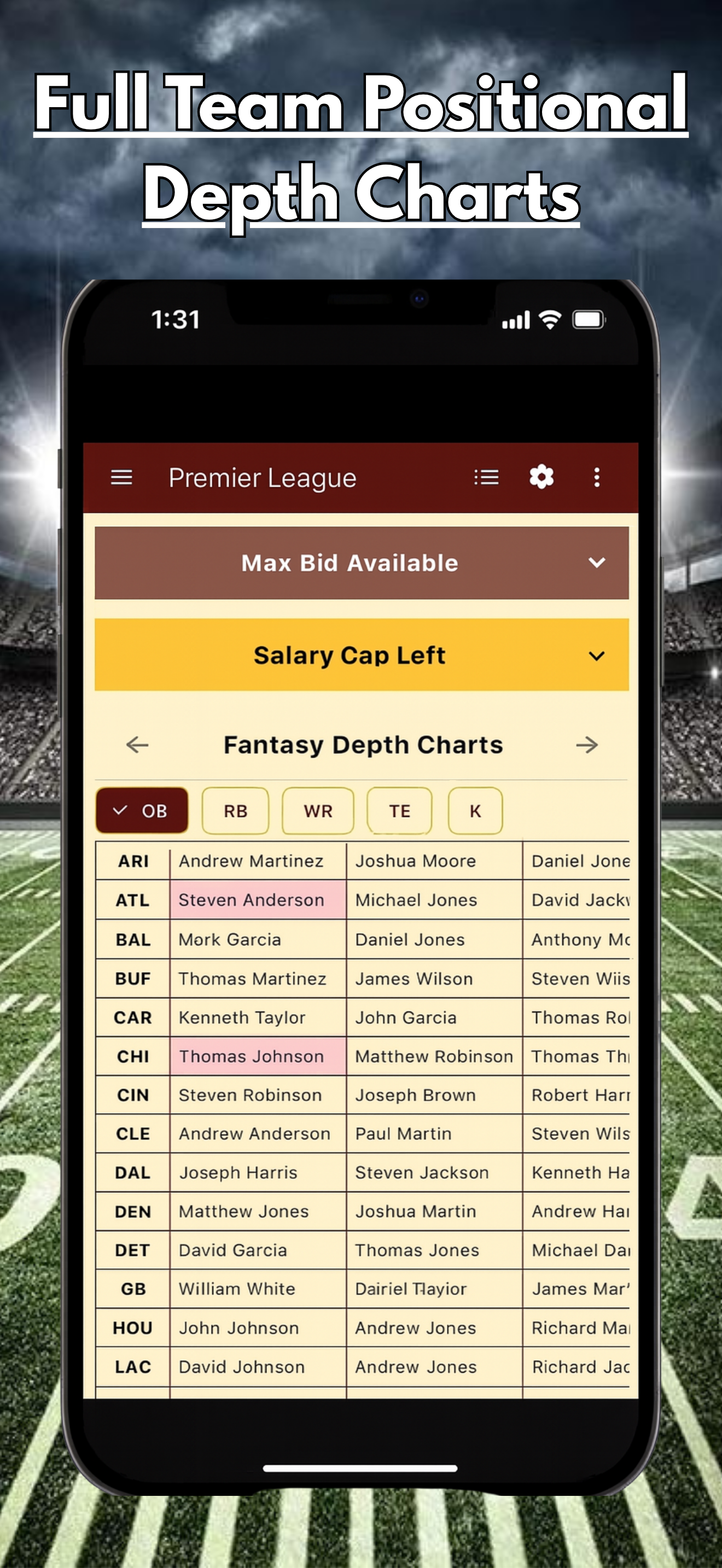 Auction BigBoard 25 screenshot 3