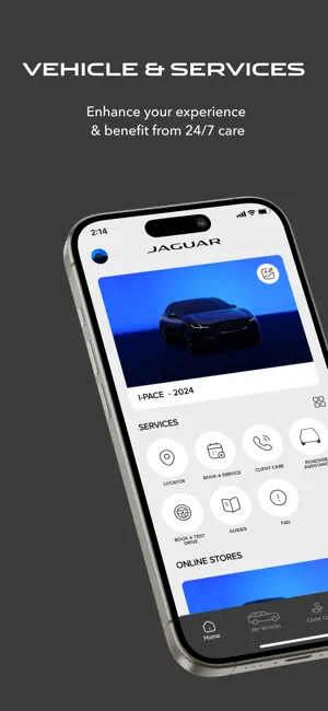 Jaguar Care MENA screenshot 1