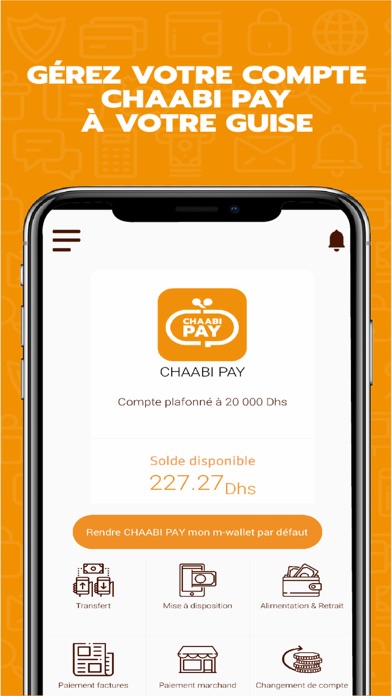 CHAABI PAY Screenshot