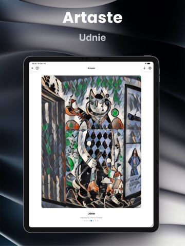 Artaste: AI Photo & Art Editor iPad screenshot
