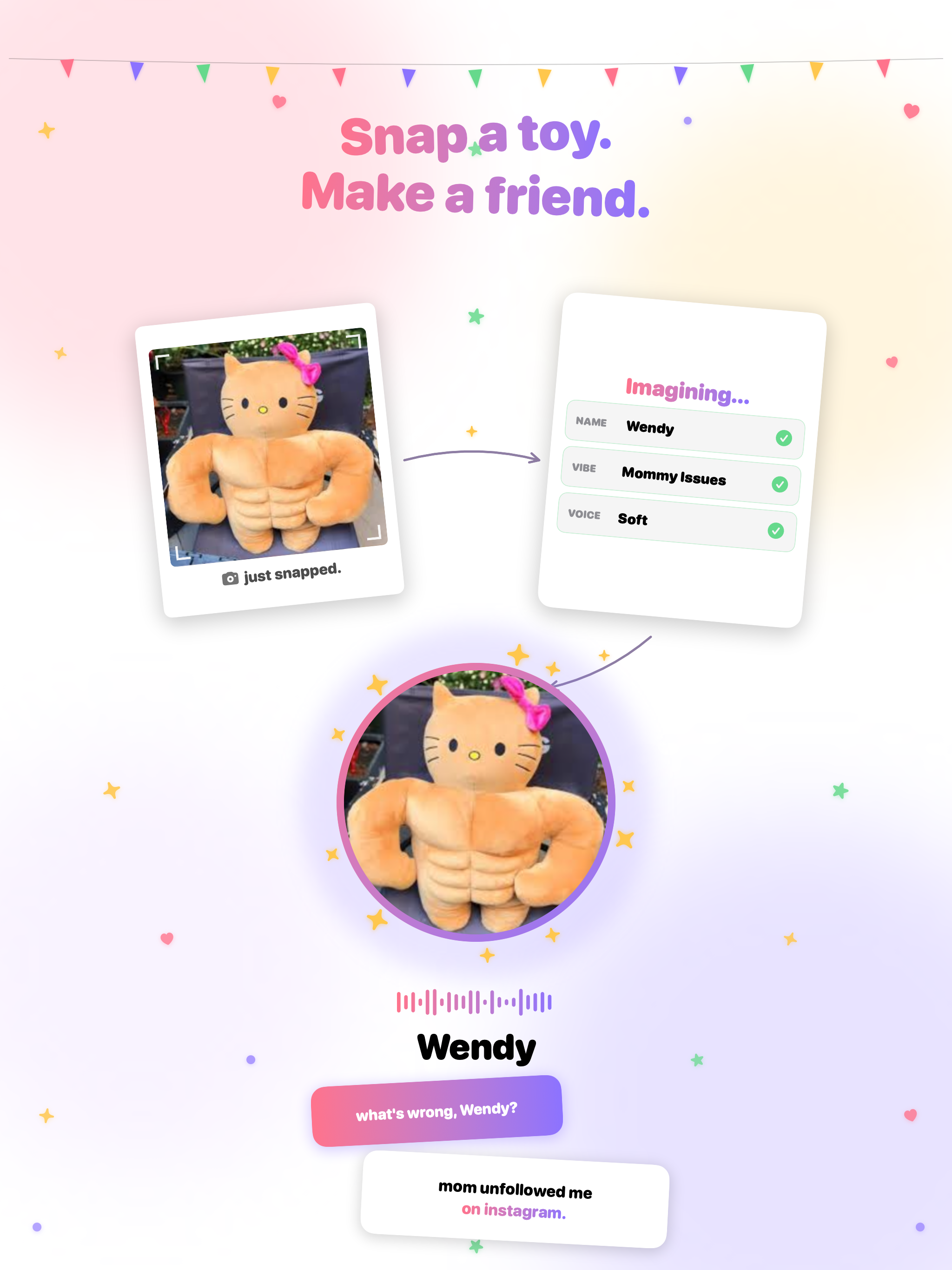 Speaky AI: Bring Toys To Life!