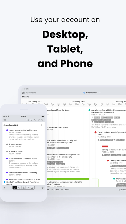 #10. Aeon Timeline 3 (macOS) 由: Timeline.App Pty. Ltd.