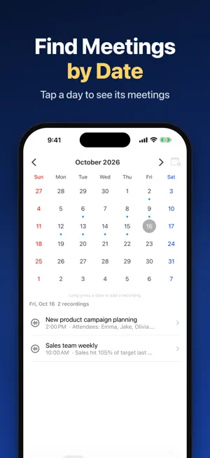 MeetingVoice - Audio Recorder screenshot 3