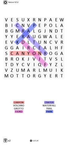 Word-Search-Classic iPhone screenshot