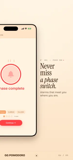 GGPomodoro screenshot 4