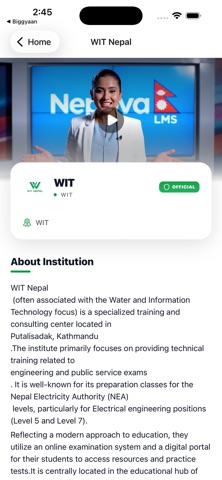 WIT Nepal Screenshot 7 of 8
