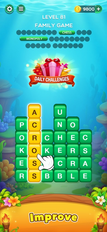 Word Crush® - Fun Puzzle Game screenshot 3