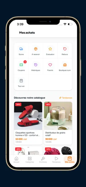 Loumo Express screenshot 3