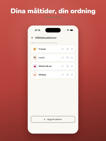 Peppar: Kaloriräknare med AI iPad screenshot 7