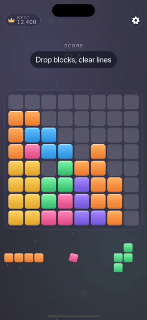 Mellow Blocks screenshot 3