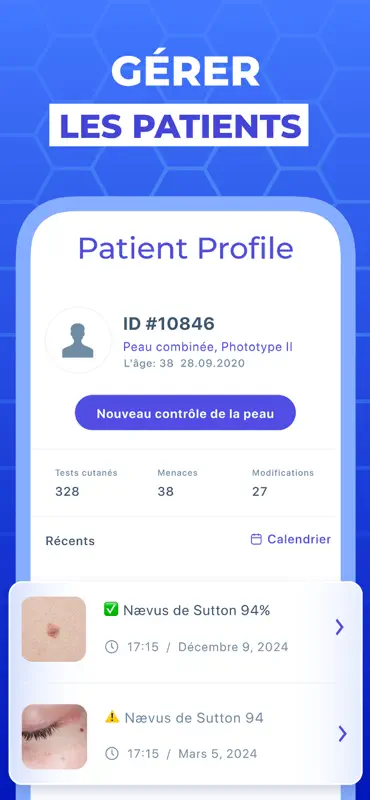 Skinive MD : pour les médecins screenshot 7 of 7