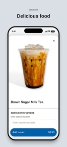 BC Bubble Tea and Bánh Mì screenshot